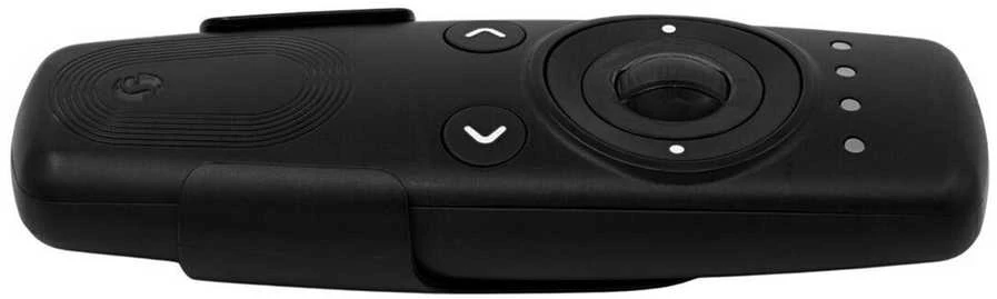 Shelly BLU Remote Control ZB, Bluetooth + Zigbee nuotolinio valdymo pultas, juodas