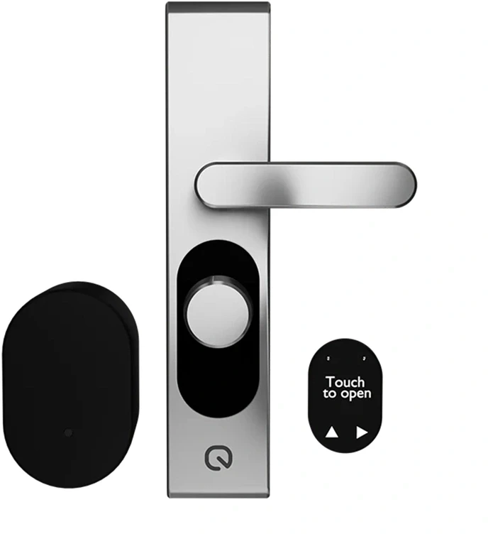 SHELLY LOQED Touch 2S Smart Lock (Sidabrinis)