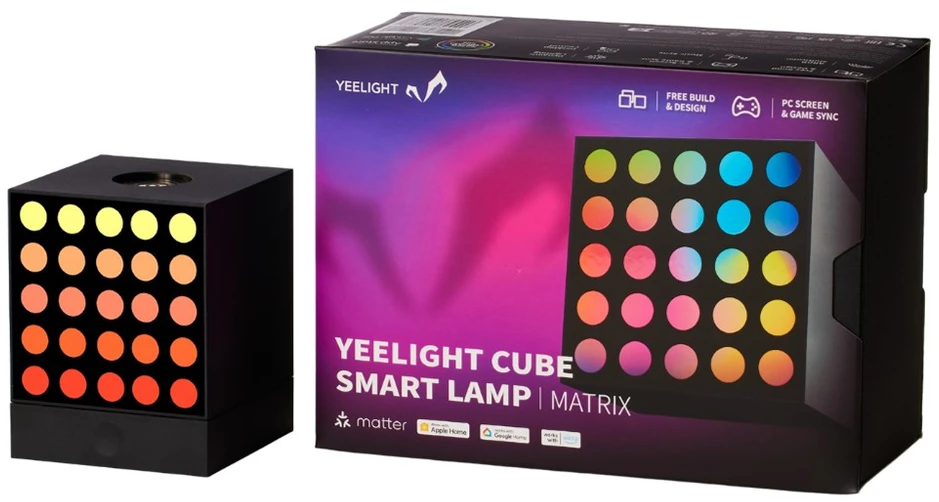 Yeelight Cube "Matrix Starter Kit" Išmanusis apšvietimo pradinis rinkinys