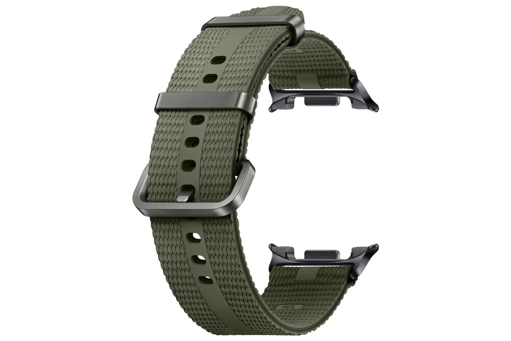 SOL33LGEGEU Athleisure Band (M/L) Samsung Galaxy Watch8, Žalias