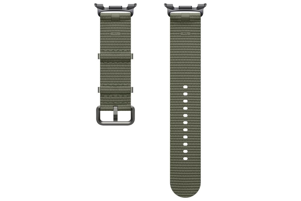 SOL33LGEGEU Athleisure Band (M/L) Samsung Galaxy Watch8, Žalias