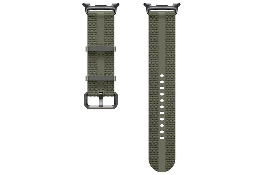 SOL33LGEGEU Athleisure Band (M/L) Samsung Galaxy Watch8, Žalias