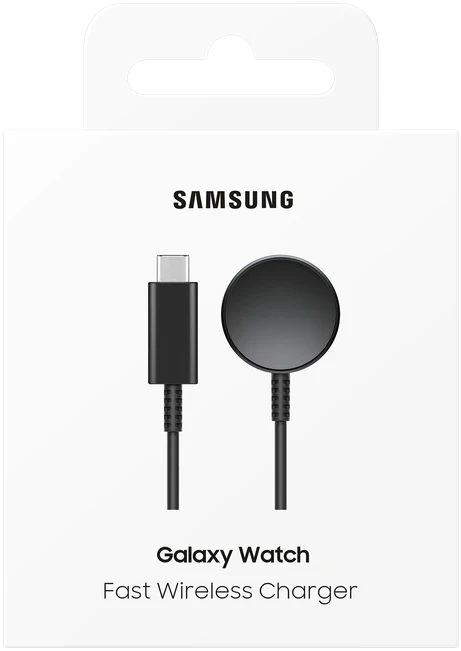 OL715BBEGWW Belaidis greitasis įkroviklis, skirtas Samsung Galaxy Watch, juodas
