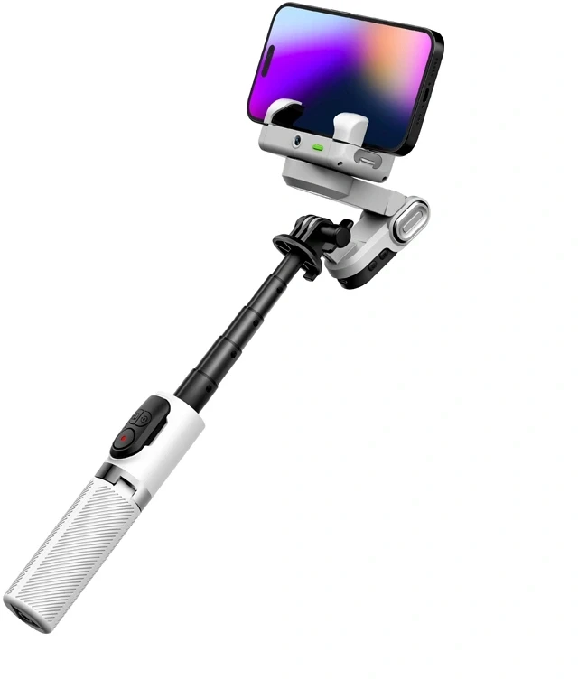 AOCHUAN M1 Pro su oświetleniem RGB balta