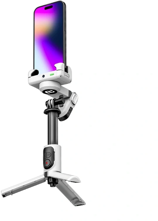 AOCHUAN M1 Pro su oświetleniem RGB balta