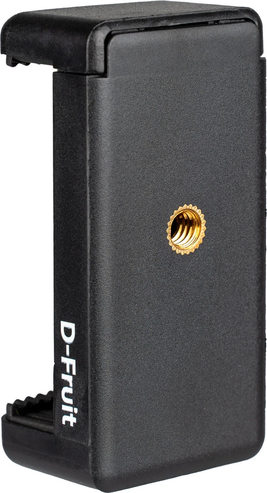 Išmaniojo telefono trikojo laikiklis - D-Fruit išmaniojo telefono adapteris M 58–89 mm