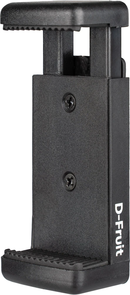 Išmaniojo telefono trikojo laikiklis - D-Fruit išmaniojo telefono adapteris M 58–89 mm
