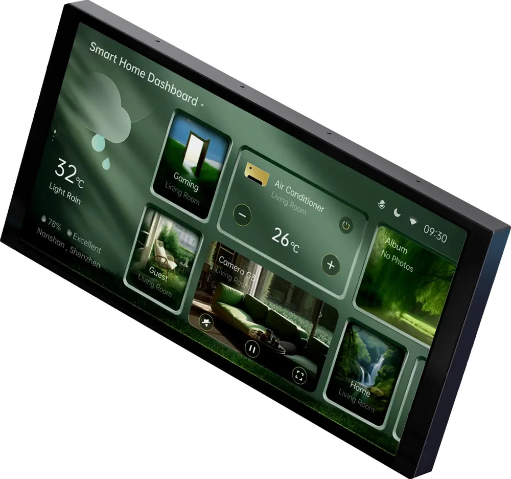 Išmaniųjų namų valdymo skydelis - Aqara Panel Hub S1 Plus EU 6,9 colio Zigbee 3.0 Matter tiltas