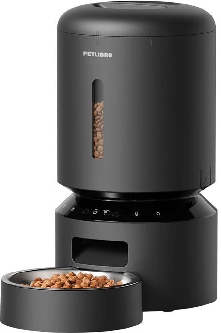Petlibro Granary pašarų dozatorius, WiFi, 5L (juodas)