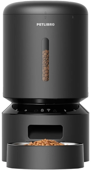 Petlibro Granary pašarų dozatorius, WiFi, 5L (juodas)