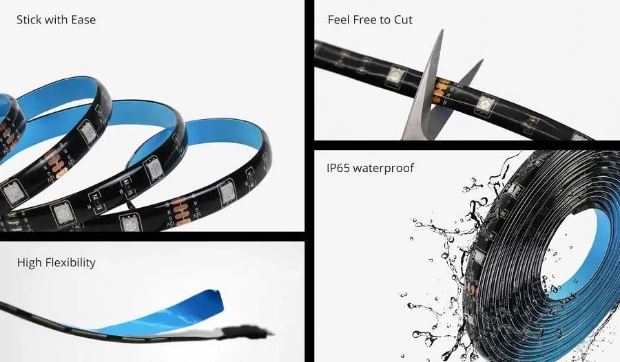 Sonoff L2 5m Išmanioji LED RGB juosta - rinkinys