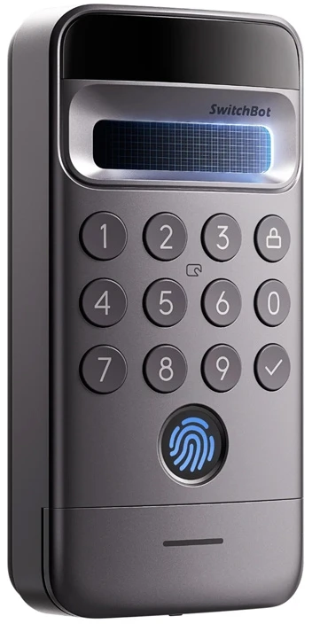 „SwitchBot“ klaviatūros „Vision Pro“ klaviatūra