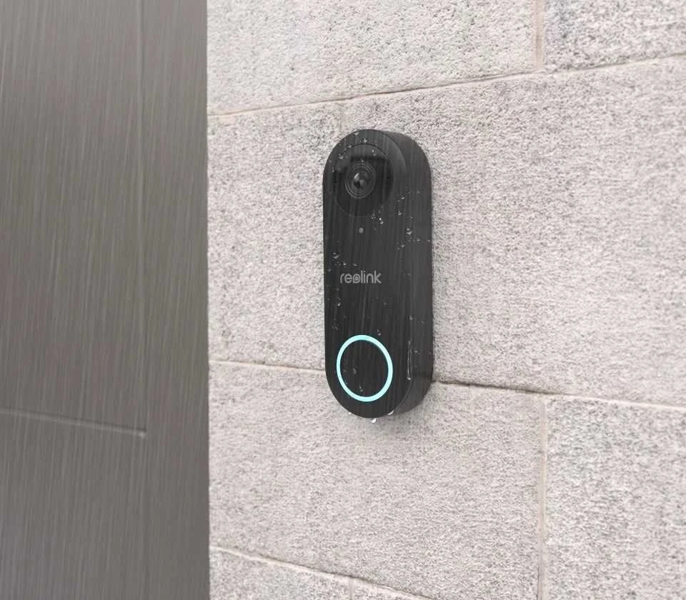 Reolink Video Doorbell PoE - išmanusis durų skambutis su vaizdo kamera
