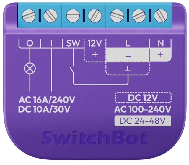 SwitchBot išmanusis garažo durų valdiklis