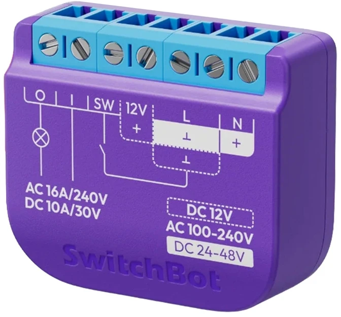 SwitchBot išmanusis garažo durų valdiklis