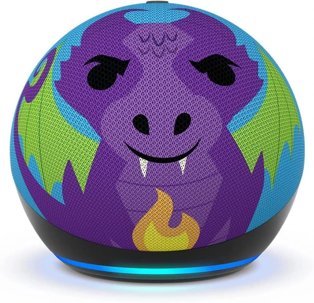 Išmanusis Garsiakalbis - Amazon Echo Dot Kids Dragon