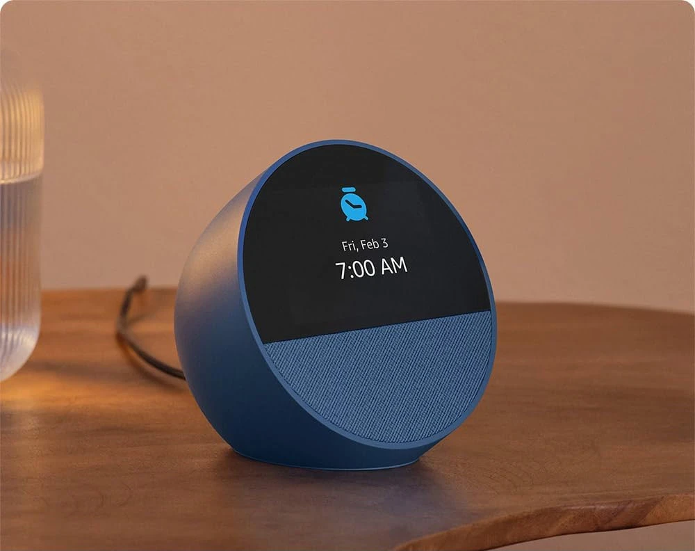 Išmanusis Garsiakalbis - Amazon Echo Spot (2024), Mėlynas