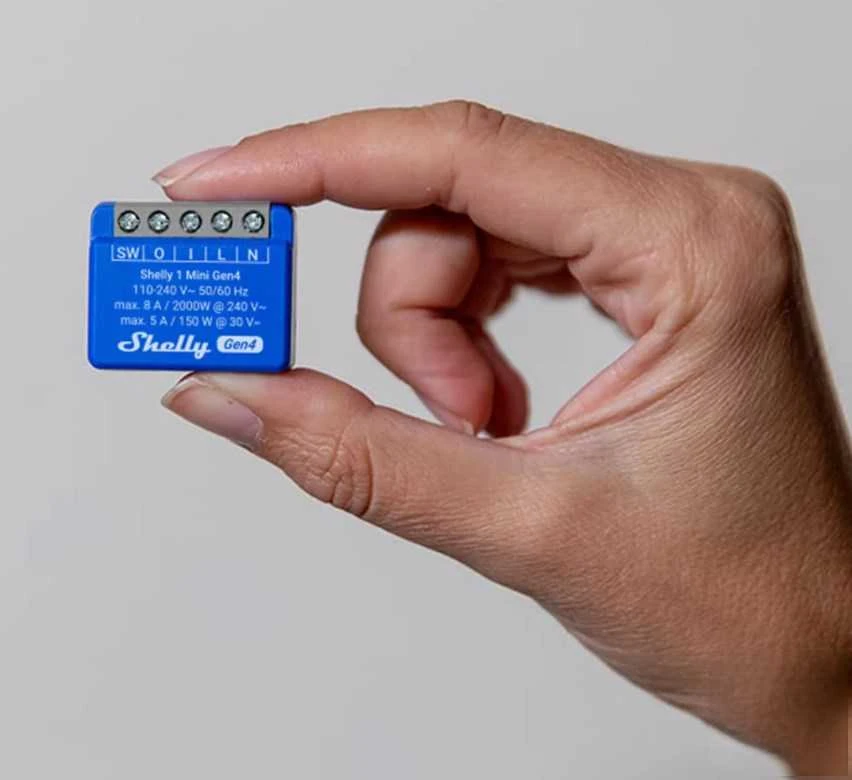 Shelly 1 Mini Gen4 2-pack