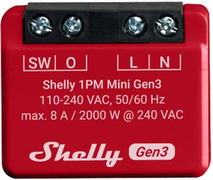 Shelly 1PM Mini Gen3