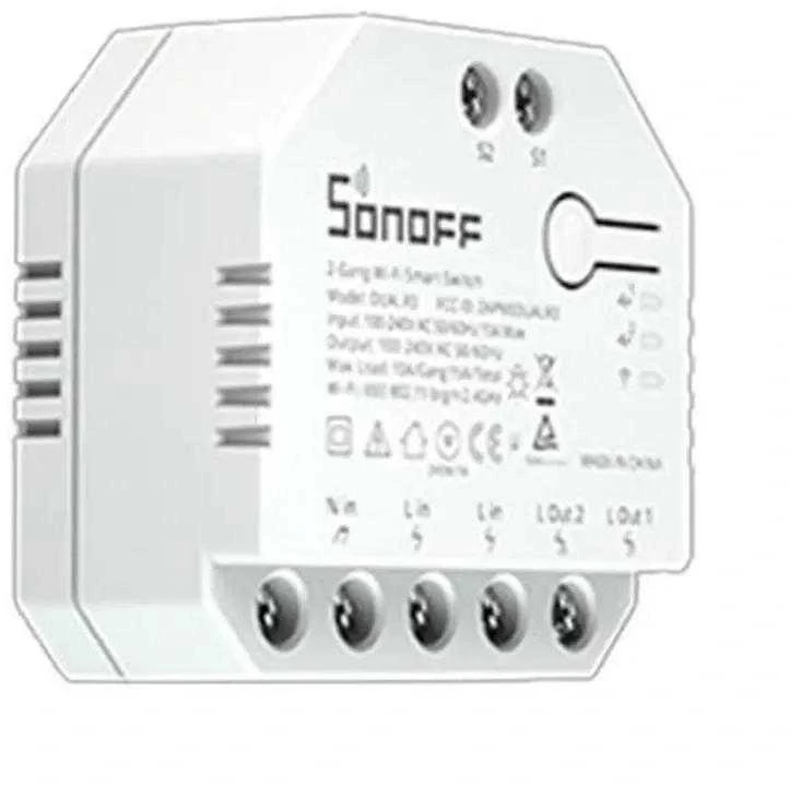 Išmanusis jungiklis WiFi Sonoff Dual R3
