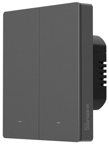 SONOFF M5 išmanusis sieninis jungiklis M5-2C-80M, Wi-Fi, Matter
