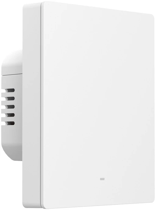 Sonoff SwitchMan ZBM5 Zigbee jungiklis 1 klavišo, baltas 80W