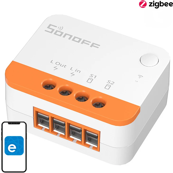 Sonoff ZBmini-L2 Extreme Zigbee 1 kanalo relė 6A