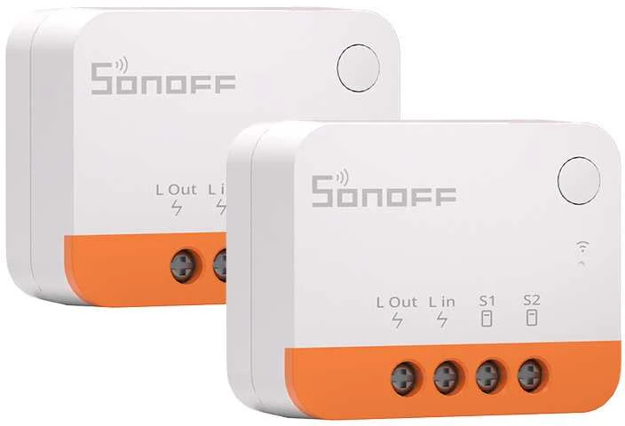 Sonoff ZBMINIL2 išmanusis ZigBee mini jungiklis (2 vnt.)