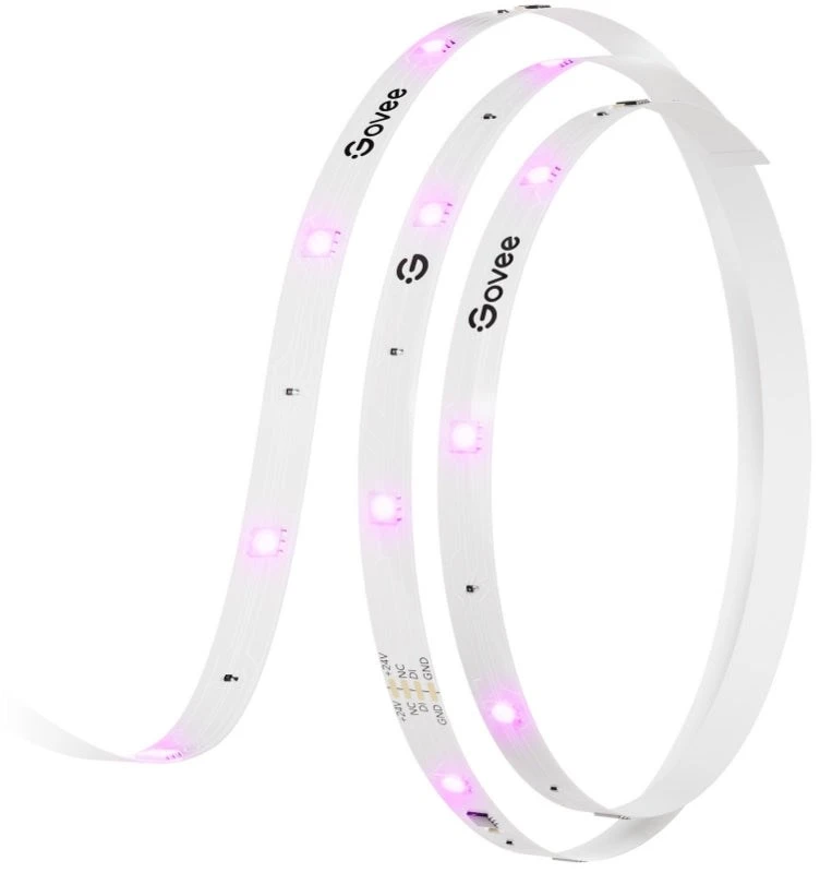 Govee H618C Basic LED juostinis šviestuvas 10m | Taśma LED | Wi-Fi, Bluetooth, RGBIC