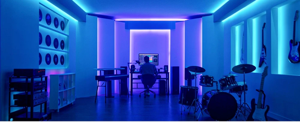 Govee H612A 5m | LED juostelė | Wi-Fi, Bluetooth, RGBIC
