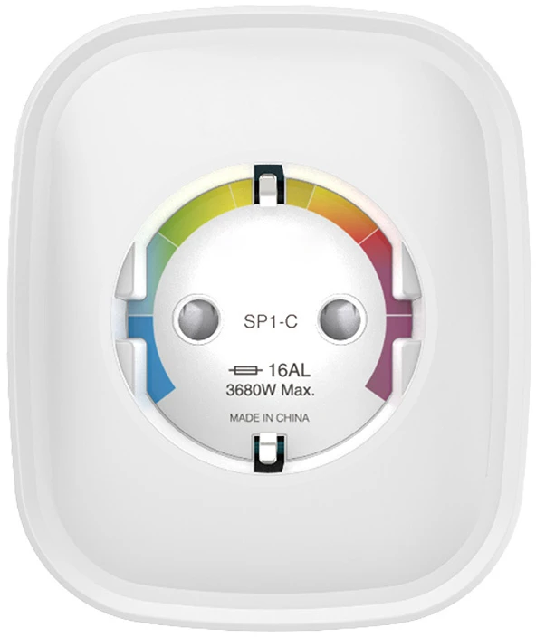Gosund SP1-HE Wifi 2 vnt išmanieji kištukai Apple HomeKit