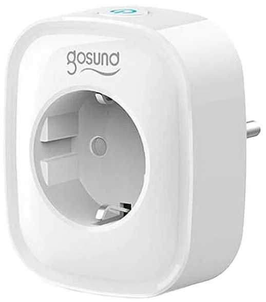 Išmanusis kištukas - Gosund SP112 Išmanusis Wi-Fi kištukas 2xUSB Baltas