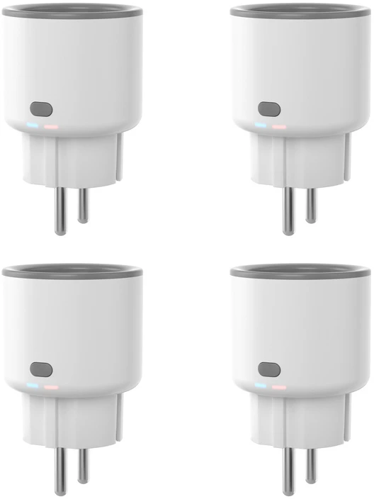 Inteligentne gniazdko WiFi Sonoff S60TPF (4pak)