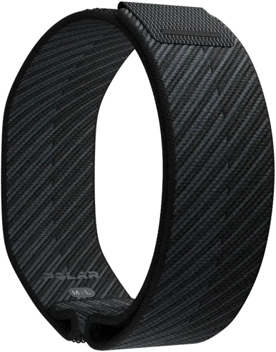 Išmanusis laikrodis POLAR LOOP GEN2 SoftWeave juosta, Juodas, S-L