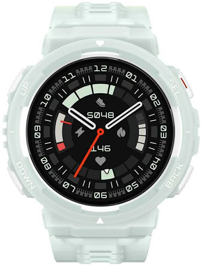 Išmanusis laikrodis Amazfit Active Edge, Žalios spalvos