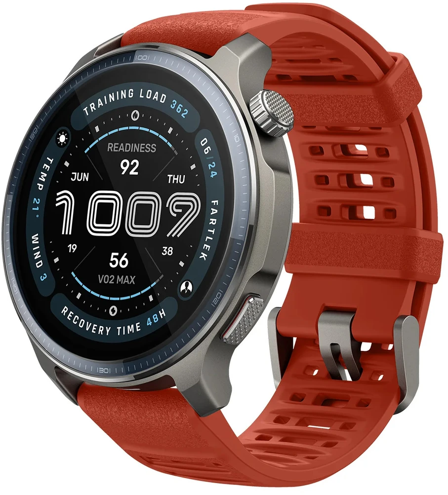 Išmanusis laikrodis Amazfit Balance 2 Juodas
