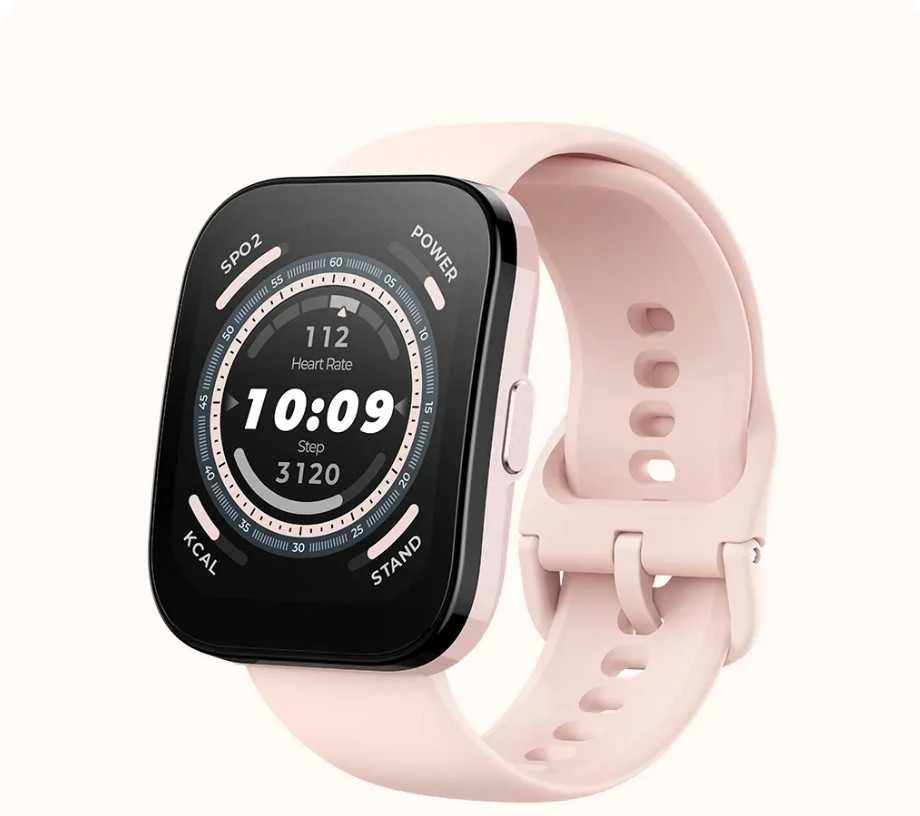Išmanusis laikrodis Amazfit Bip 5, Rožinės spalvos