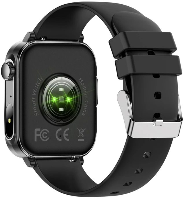 Išmanusis laikrodis Colmi P80 smartwatch (juodas)