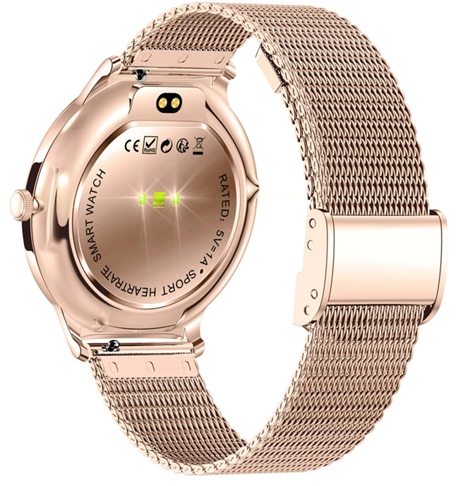 Colmi V89 Išmanusis laikrodis (Stainless Steel, Gold)