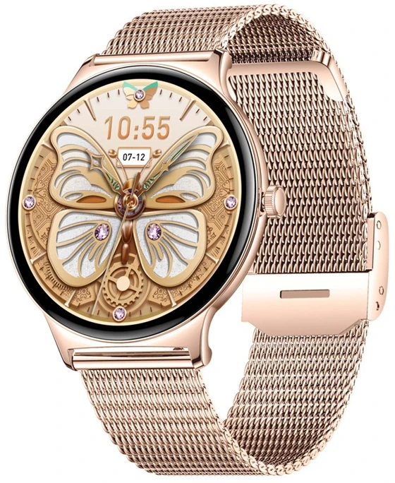 Colmi V89 Išmanusis laikrodis (Stainless Steel, Gold)