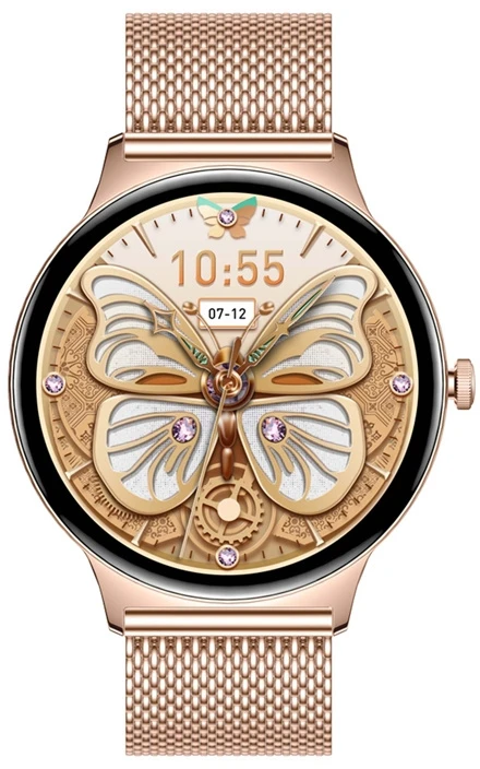 Colmi V89 Išmanusis laikrodis (Stainless Steel, Gold)