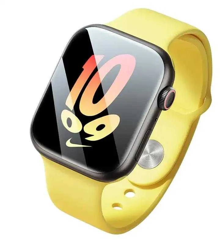 Baseus 41mm apsauginė plėvelė skirta AP Watch 7/8 skaidri