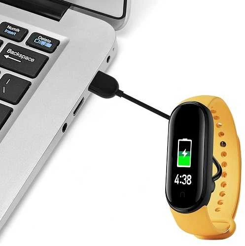 Roger Išmaniojo laikrodžio Xiaomi Mi Band 5/6/7 USB įkroviklis, 40 cm