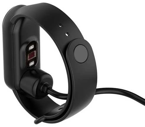 Roger Išmaniojo laikrodžio Xiaomi Mi Band 5/6/7 USB įkroviklis, 40 cm
