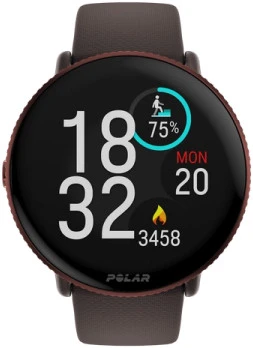 Išmanusis laikrodis Fitneso Apyrankė - Polar Ignite 3 S-L, Ruda Vario Spalva