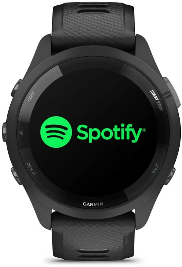 Išmanusis Laikrodis - Garmin Forerunner 265 1.3" AMOLED GPS Wi-Fi Jutiklinis Ekranas Juodas