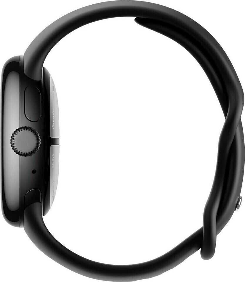 šmanusis laikrodis Google Pixel Watch 2 LT, Juodos spalvos