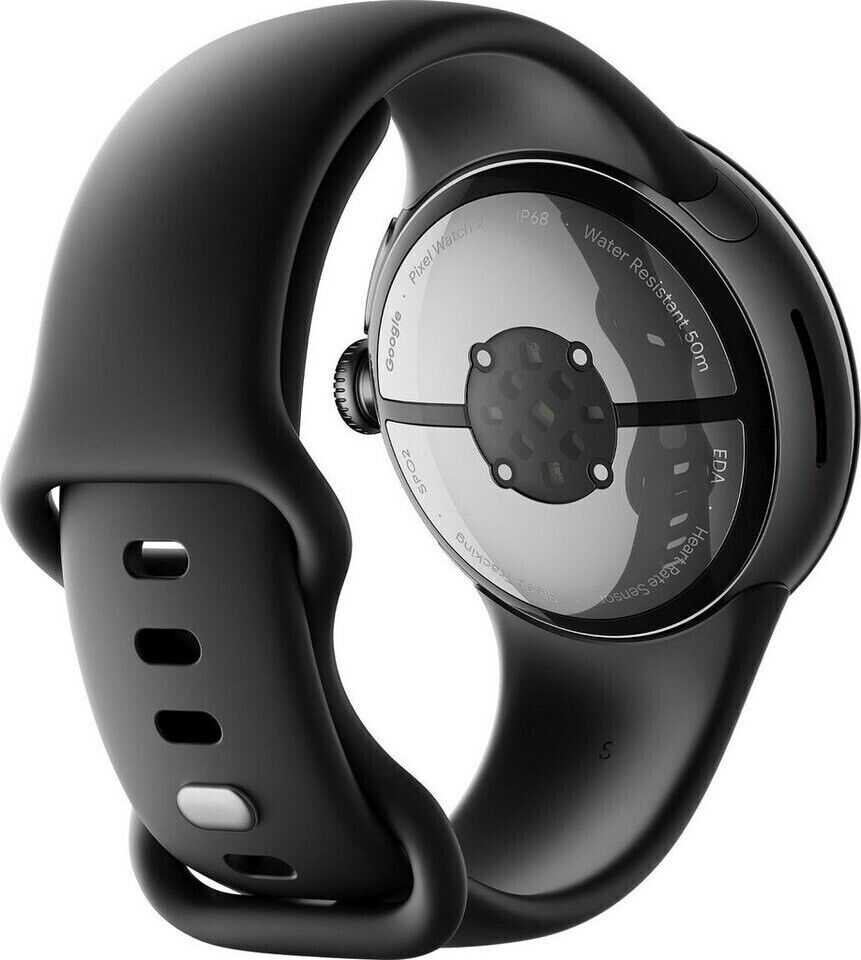 šmanusis laikrodis Google Pixel Watch 2 LT, Juodos spalvos