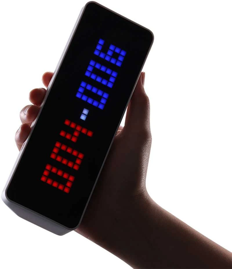 Laikrodis Wifi Ulanzi Pixel Clock Tc001