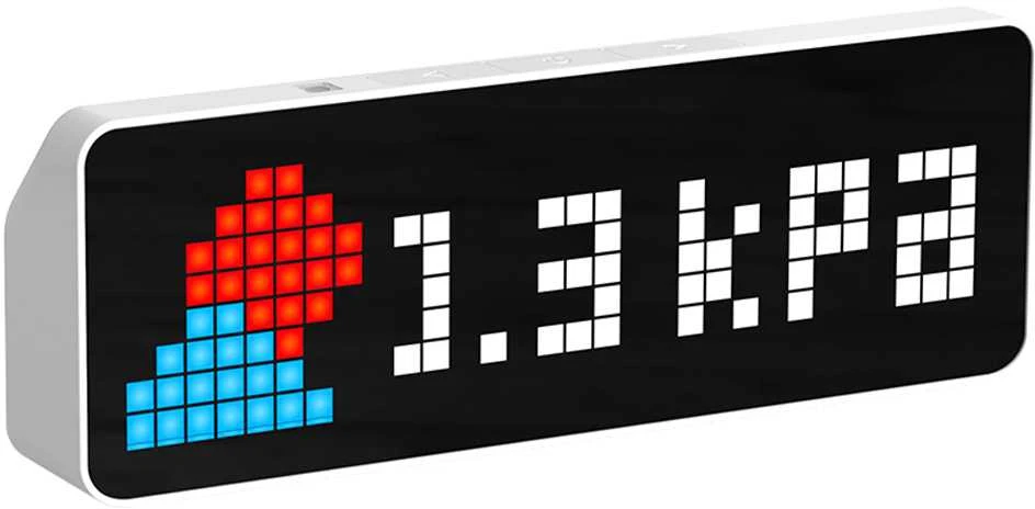Laikrodis Wifi Ulanzi Pixel Clock Tc001